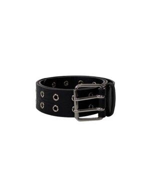 Brandy Melville Vegan Leather Grommet Belt OS Y2K Punk Grunge